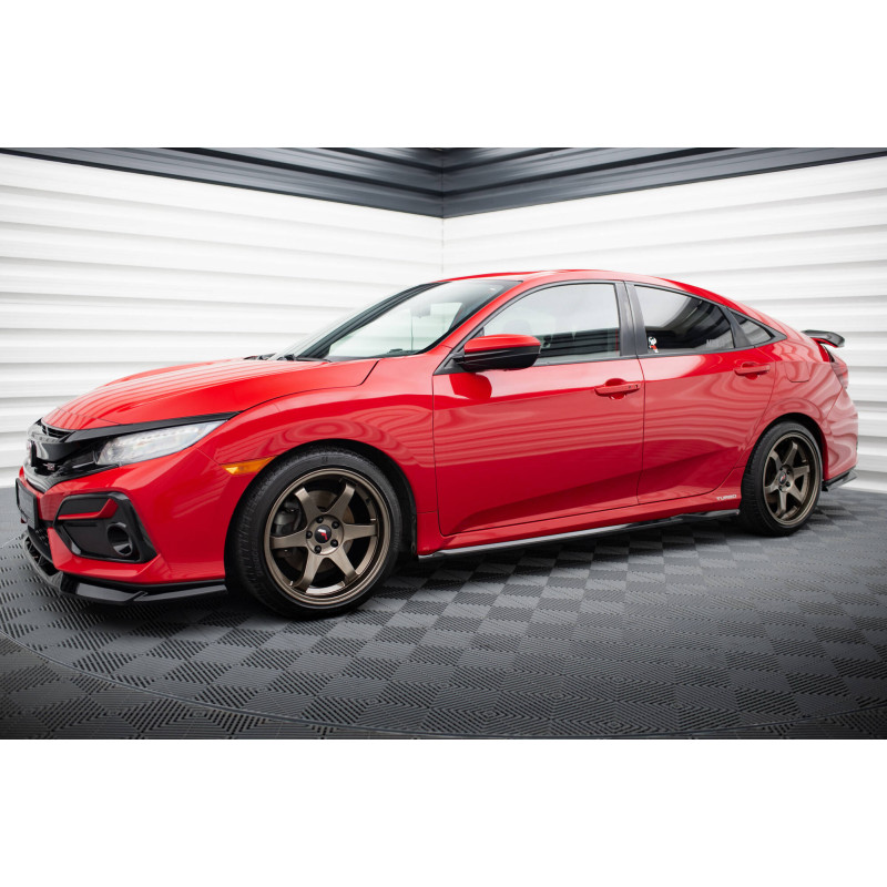 Splitters Set Honda Civic SI Mk10 (Cod. M-HO-CI-10-SI-SET)