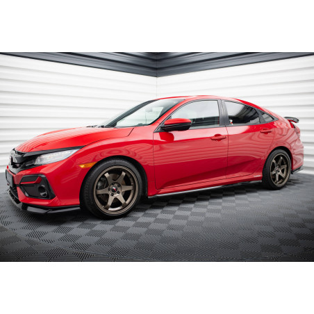 Splitters Set Honda Civic SI Mk10 (Cod. M-HO-CI-10-SI-SET)