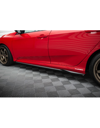 Splitters Set Honda Civic SI Mk10 (Cod. M-HO-CI-10-SI-SET)