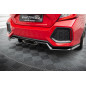 Splitters Set Honda Civic SI Mk10 (Cod. M-HO-CI-10-SI-SET)