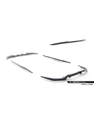 Splitters Set Honda Civic SI Mk10 (Cod. M-HO-CI-10-SI-SET)