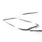 Splitters Set Honda Civic SI Mk10 (Cod. M-HO-CI-10-SI-SET)
