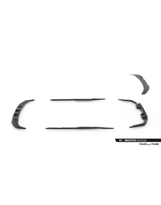 Splitters Set Honda Civic SI Mk10 (Cod. M-HO-CI-10-SI-SET)