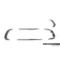 Splitters Set Honda Civic SI Mk10 (Cod. M-HO-CI-10-SI-SET)