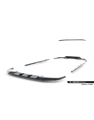 Splitters Set Honda Civic SI Mk10 (Cod. M-HO-CI-10-SI-SET)