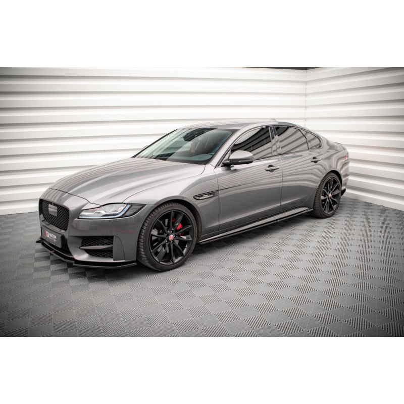 Splitters Set Jaguar XF R-Sport X260 (Cod. M-JA-XF-2-RSPORT-SET)