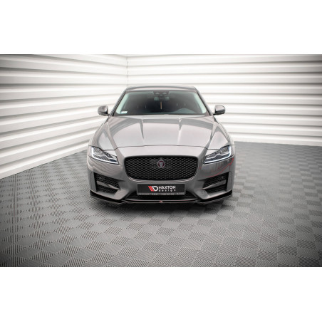 Splitters Set Jaguar XF R-Sport X260 (Cod. M-JA-XF-2-RSPORT-SET)