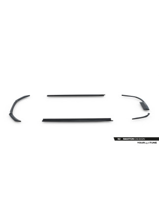 Splitters Set Jaguar XF R-Sport X260 (Cod. M-JA-XF-2-RSPORT-SET)