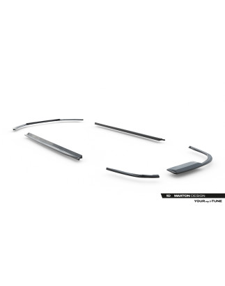 Splitters Set Jaguar XF R-Sport X260 (Cod. M-JA-XF-2-RSPORT-SET)