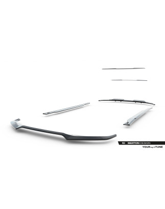 Splitters Set Kia EV6 GT-Line Mk1 (Cod. M-KI-EV6-1-GTLINE-SET)