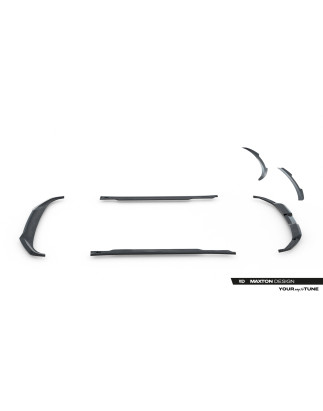 Splitters Set Kia EV6 GT-Line Mk1 (Cod. M-KI-EV6-1-GTLINE-SET)