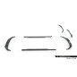 Splitters Set Kia EV6 GT-Line Mk1 (Cod. M-KI-EV6-1-GTLINE-SET)