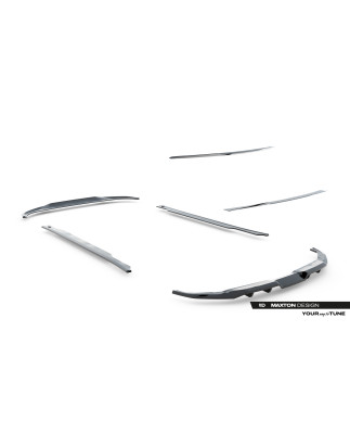 Splitters Set Kia EV6 GT-Line Mk1 (Cod. M-KI-EV6-1-GTLINE-SET)
