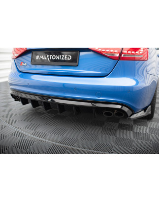 Sottoparaurti posteriore Audi S4 berlina / Avant B8 (Cod. M-AU-S4-B8-RS1GOO_OO)