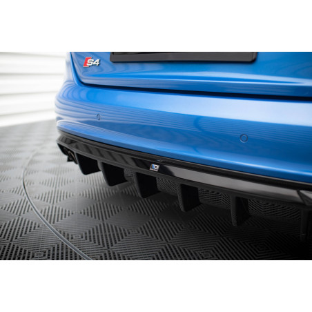 Sottoparaurti posteriore Audi S4 berlina / Avant B8 (Cod. M-AU-S4-B8-RS1GOO_OO)