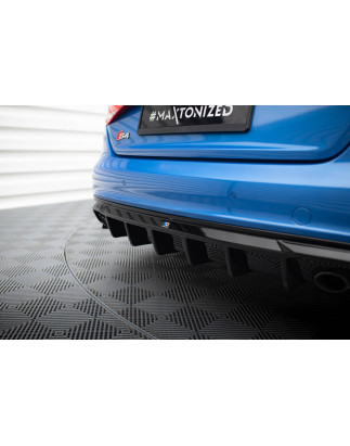 Sottoparaurti posteriore Audi S4 berlina / Avant B8 (Cod. M-AU-S4-B8-RS1GOO_OO)