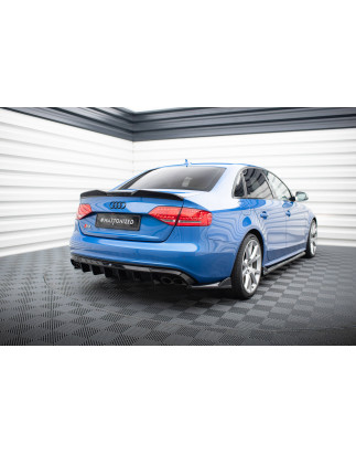 Sottoparaurti posteriore Audi S4 berlina / Avant B8 (Cod. M-AU-S4-B8-RS1GOO_OO)