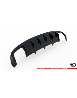 Sottoparaurti posteriore Audi S4 berlina / Avant B8 (Cod. M-AU-S4-B8-RS1GOO_OO)
