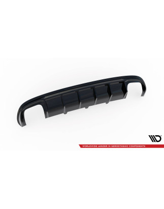 Sottoparaurti posteriore Audi S4 berlina / Avant B8 (Cod. M-AU-S4-B8-RS1GOO_OO)