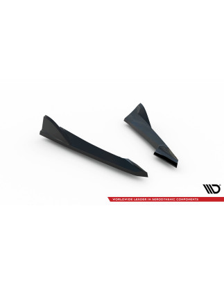 Splitters posteriori laterali V.2 Audi S4 / A4 S-Line berlina B8 (Cod. M-AU-S4-B8-RSD2G)