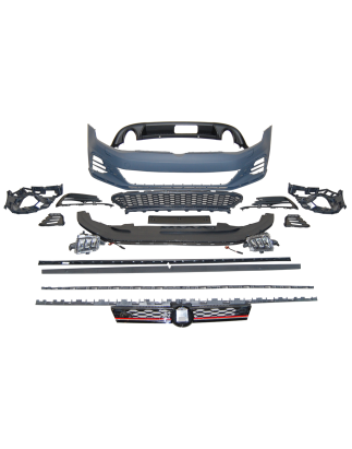 Kit estetico Volkswagen Golf 7.5 3/5P Facelift Look GTI ABS (Cod. E-TCW5203)
