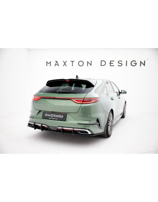 DIFFUSORE POSTERIORE street pro Kia Proceed GT-Line Mk1 Facelift (Cod. M-KICE3FPROGTLINECNC-RS1B)