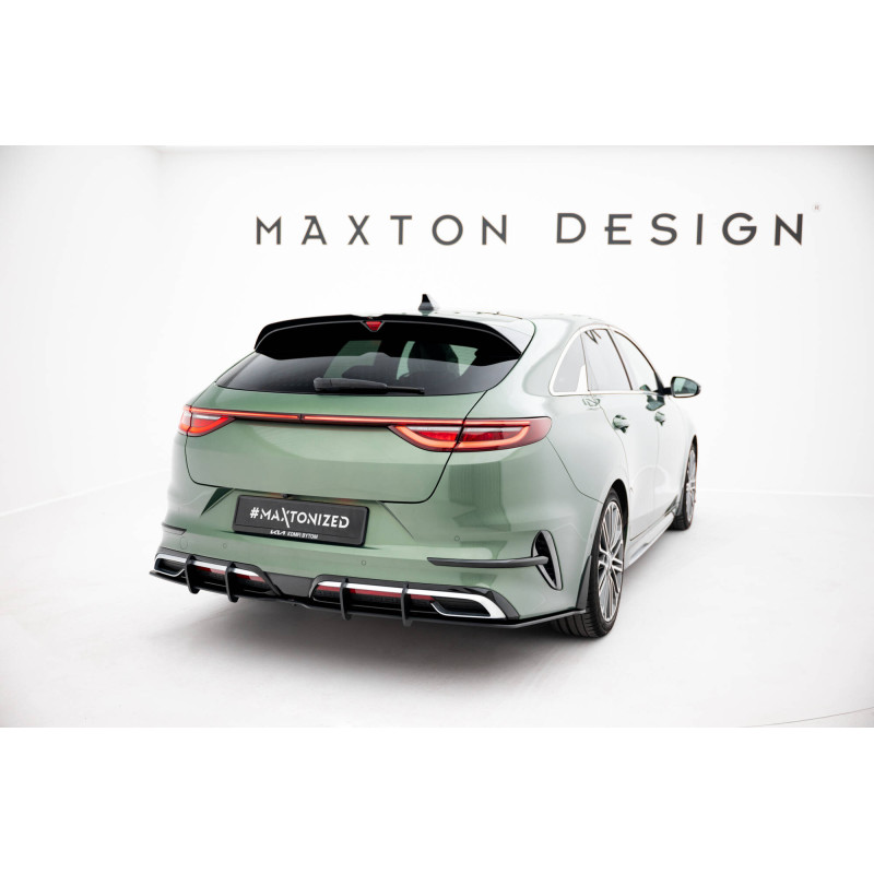 DIFFUSORE POSTERIORE street pro Kia Proceed GT-Line Mk1 Facelift (Cod. M-KICE3FPROGTLINECNC-RS1B)