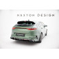 DIFFUSORE POSTERIORE street pro Kia Proceed GT-Line Mk1 Facelift (Cod. M-KICE3FPROGTLINECNC-RS1B)