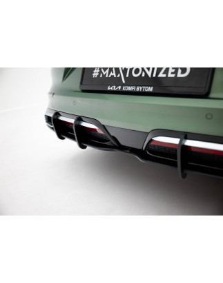 DIFFUSORE POSTERIORE street pro Kia Proceed GT-Line Mk1 Facelift (Cod. M-KICE3FPROGTLINECNC-RS1B)