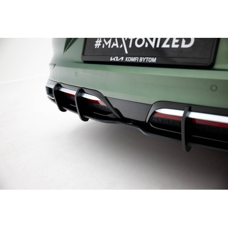 DIFFUSORE POSTERIORE street pro Kia Proceed GT-Line Mk1 Facelift (Cod. M-KICE3FPROGTLINECNC-RS1B)