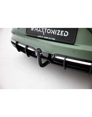 DIFFUSORE POSTERIORE street pro Kia Proceed GT-Line Mk1 Facelift (Cod. M-KICE3FPROGTLINECNC-RS1B)