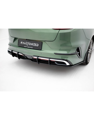 DIFFUSORE POSTERIORE street pro Kia Proceed GT-Line Mk1 Facelift (Cod. M-KICE3FPROGTLINECNC-RS1B)