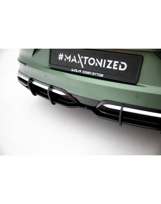 DIFFUSORE POSTERIORE street pro Kia Proceed GT-Line Mk1 Facelift (Cod. M-KICE3FPROGTLINECNC-RS1B)