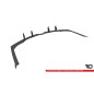 DIFFUSORE POSTERIORE street pro Kia Proceed GT-Line Mk1 Facelift (Cod. M-KICE3FPROGTLINECNC-RS1B)