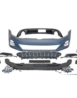 Kit estetico Volkswagen Golf 7.5 3/5P Facelift Look GTI ABS (Cod. E-TCW5203)