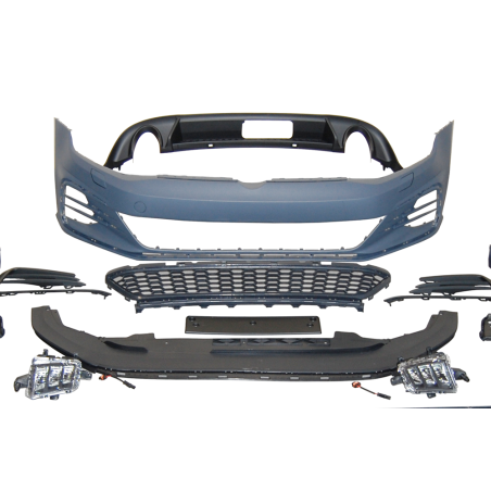 Kit estetico Volkswagen Golf 7.5 3/5P Facelift Look GTI ABS (Cod. E-TCW5203)