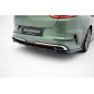 Splitter posteriore (con barre verticali) Kia Proceed GT-Line Mk1 Facelift (Cod. M-KI-CE-3F-PRO-GTLI