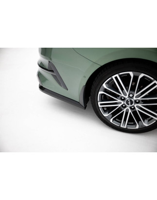 Splitter posteriore (con barre verticali) Kia Proceed GT-Line Mk1 Facelift (Cod. M-KI-CE-3F-PRO-GTLI