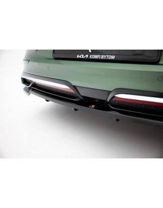 Splitter posteriore (con barre verticali) Kia Proceed GT-Line Mk1 Facelift (Cod. M-KI-CE-3F-PRO-GTLI