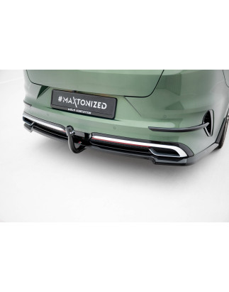 Splitter posteriore (con barre verticali) Kia Proceed GT-Line Mk1 Facelift (Cod. M-KI-CE-3F-PRO-GTLI