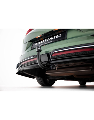 Splitter posteriore (con barre verticali) Kia Proceed GT-Line Mk1 Facelift (Cod. M-KI-CE-3F-PRO-GTLI