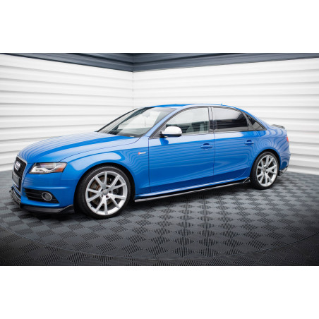 Splitters Set Audi S4 berlina B8 (Cod. M-AU-S4-B8-SET)