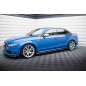 Splitters Set Audi S4 berlina B8 (Cod. M-AU-S4-B8-SET) Splitters Set Audi S4 berlina B8 (Cod. M-AU-S4-B8-SET)