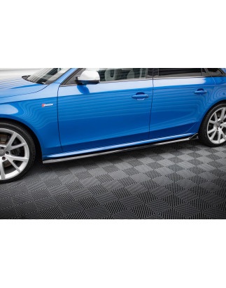 Splitters Set Audi S4 berlina B8 (Cod. M-AU-S4-B8-SET)