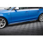 Splitters Set Audi S4 berlina B8 (Cod. M-AU-S4-B8-SET) Splitters Set Audi S4 berlina B8 (Cod. M-AU-S4-B8-SET)