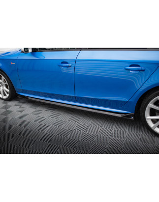 Splitters Set Audi S4 berlina B8 (Cod. M-AU-S4-B8-SET)