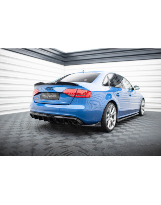 Splitters Set Audi S4 berlina B8 (Cod. M-AU-S4-B8-SET)