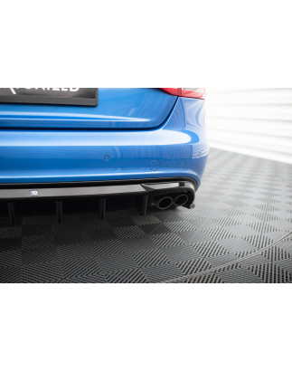 Splitters Set Audi S4 berlina B8 (Cod. M-AU-S4-B8-SET)