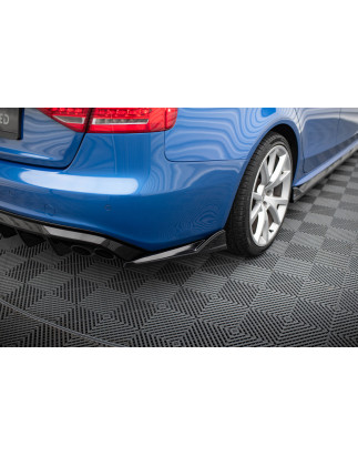 Splitters Set Audi S4 berlina B8 (Cod. M-AU-S4-B8-SET)