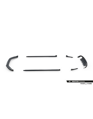 Splitters Set Audi S4 berlina B8 (Cod. M-AU-S4-B8-SET)